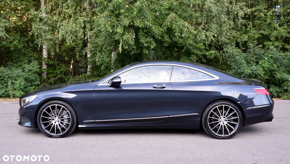 Mercedes-Benz Klasa S 500 4-Matic 7G-TRONIC - 13