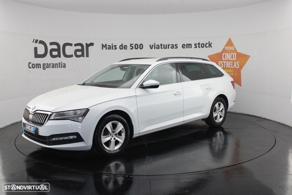 Skoda Superb Break 2.0 TDI Ambition DSG - 4