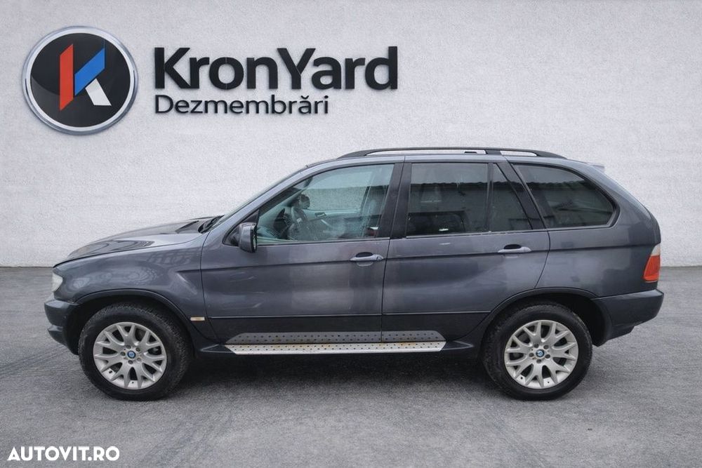 Dezmembrari dezmembrez  BMW X5 E53 3.0 Diesel 2001-2003  M57 D30 - 8