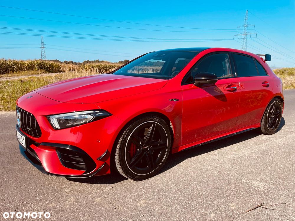 Mercedes-Benz Klasa A 45 S AMG 4-Matic 8G-DCT - 1