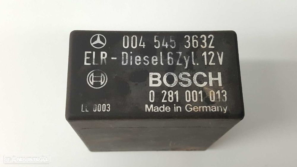 RELÉ DE INJECÇÃO MERCEDES CLASE E (W124) BERLINA D 300 (124.130) - 3