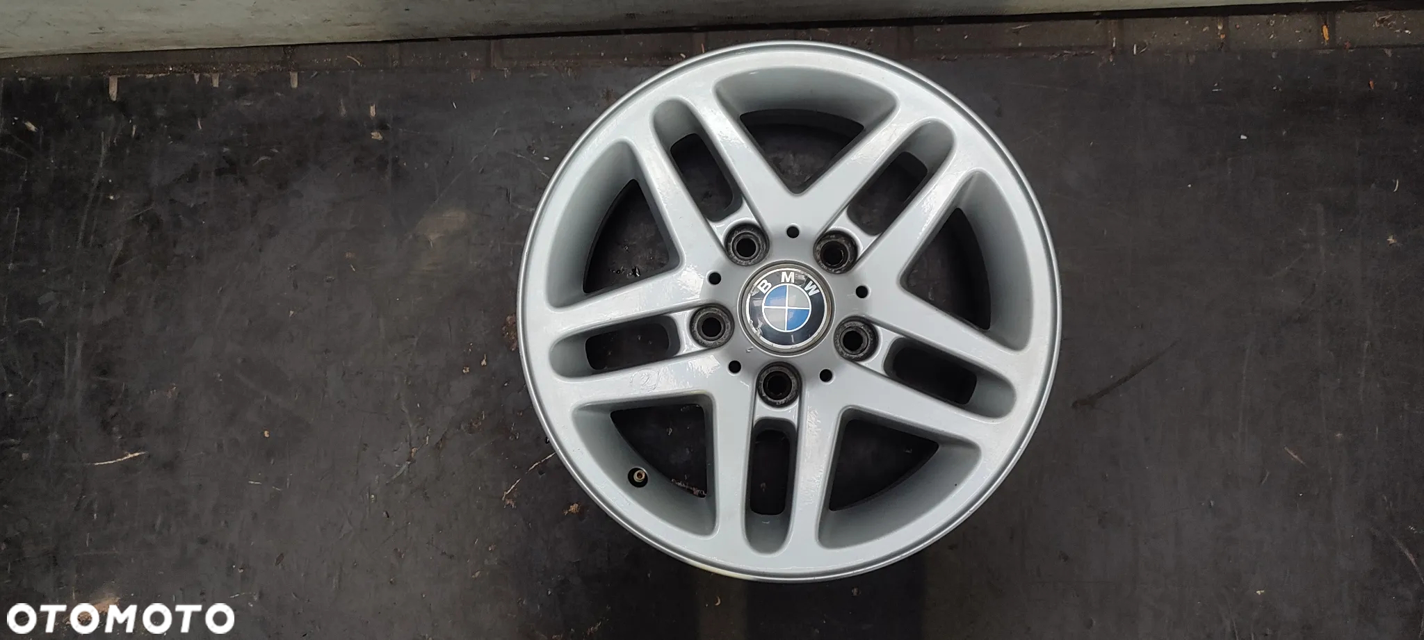 FELGI ALUMINIOWE 1095368 5x120 6,5J x15 CALI ET42 BMW E36 E46 KOMPLET 4 SZTUKI - 3