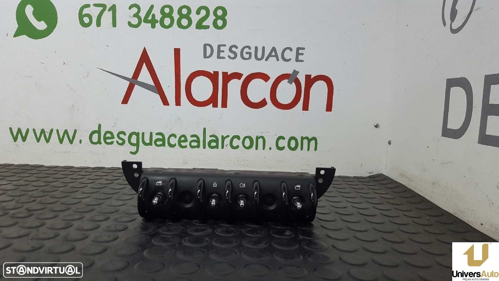 COMANDO ELEVADOR FRENTE ESQUERDO MINI MINI (R50,R53) COOPER - 5