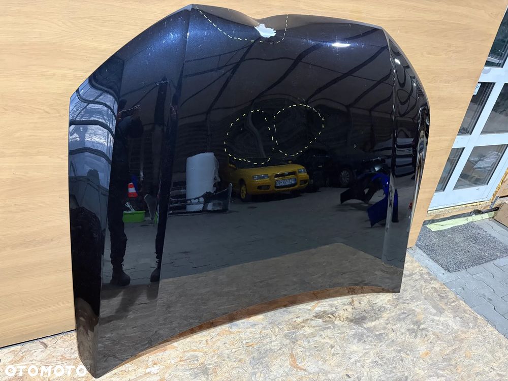 Maska aluminiowa Audi Q7 II 15- 4M0 - 2