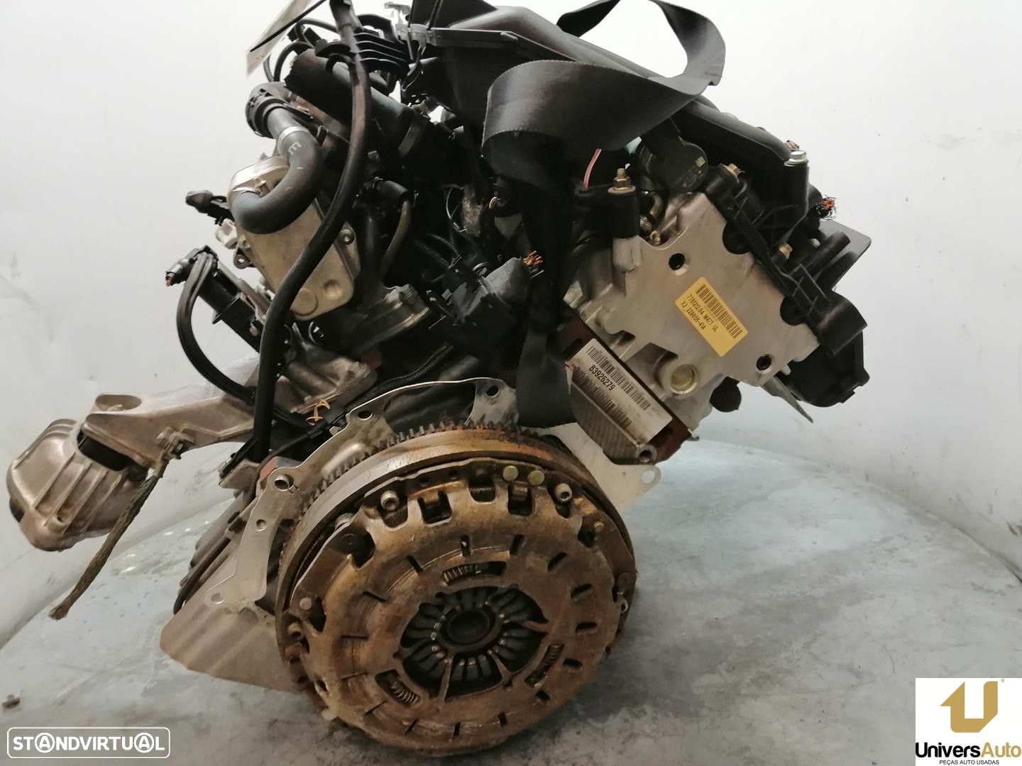 MOTOR COMPLETO BMW 1 E81 2.0 122CV REFª: 204D4 - 1