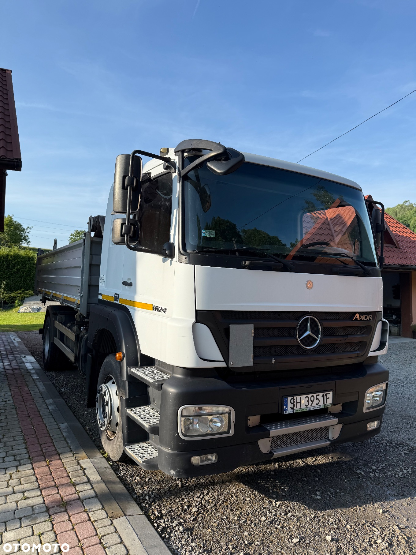 Mercedes-Benz Axor 1824 - 2