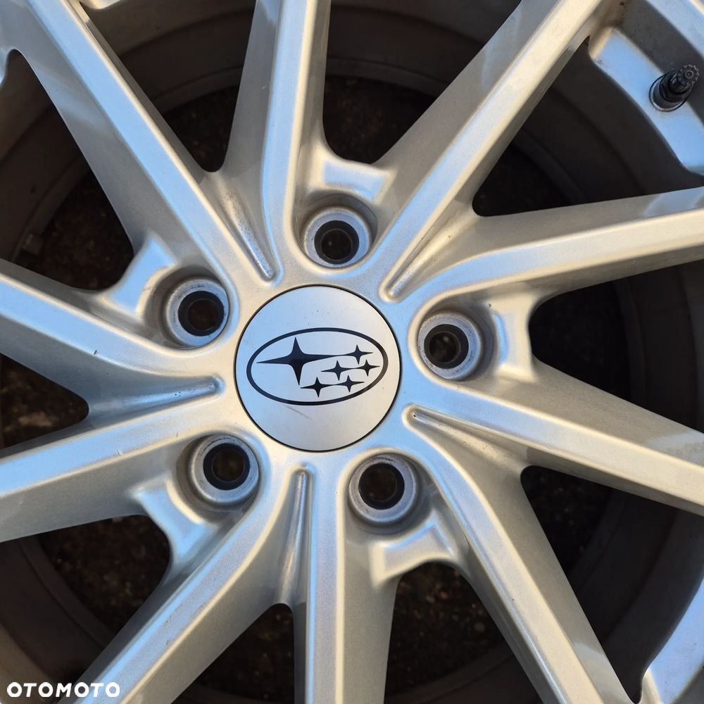 ZIMA KOŁA 17'' SUBARU LEVORG IMPREZA 215/50 R17 +czujniki - 6