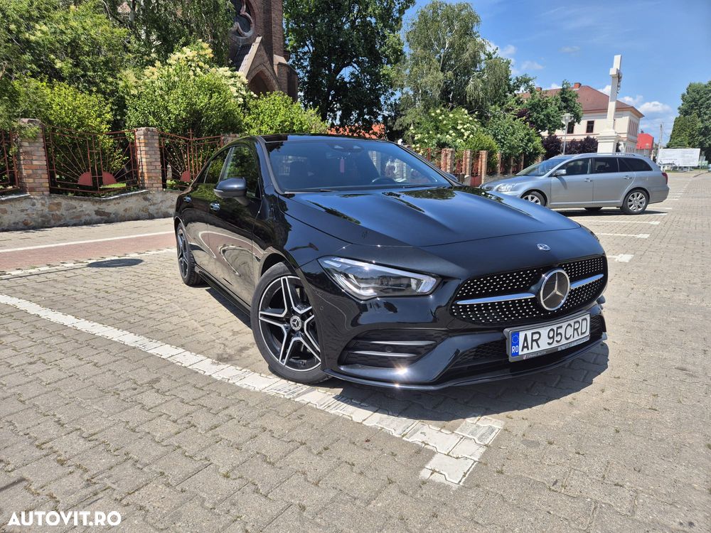 Mercedes-Benz CLA 250 4MATIC SB Aut. - 1