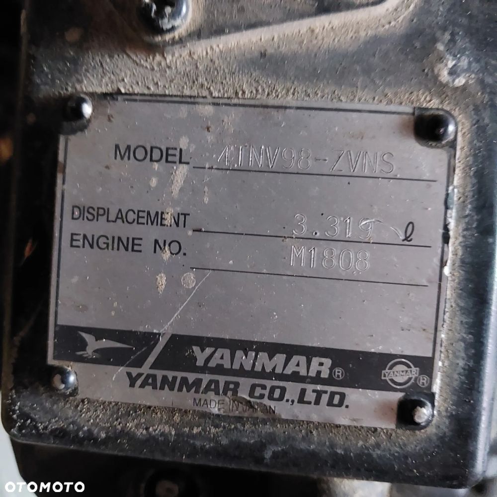 silnik yanmar 4tnv 98 - 4