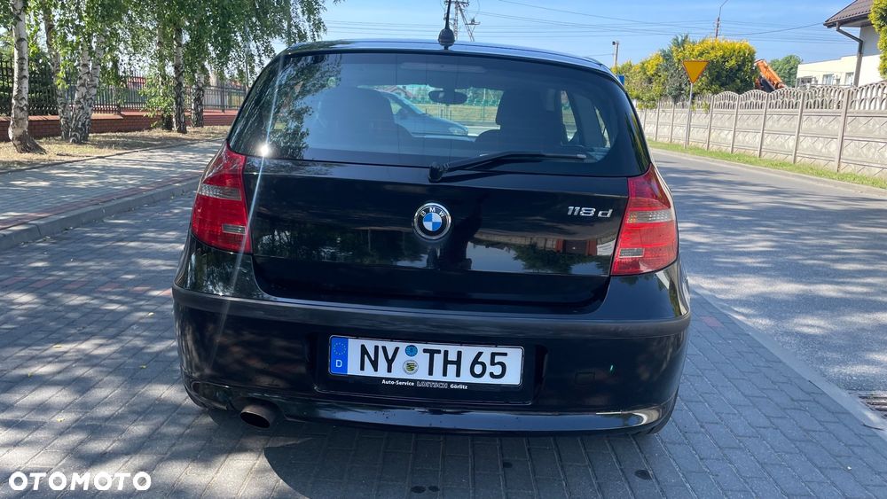 BMW Seria 1 118d DPF - 7