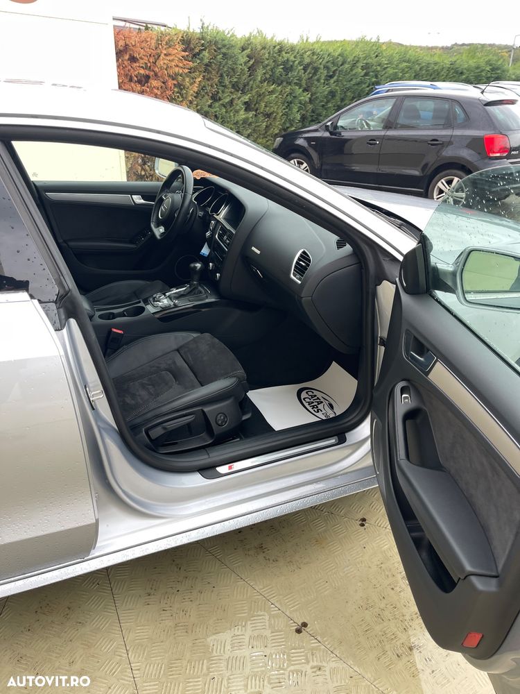 Audi A5 2.0 TDI Sportback (clean diesel) DPF multitronic - 20