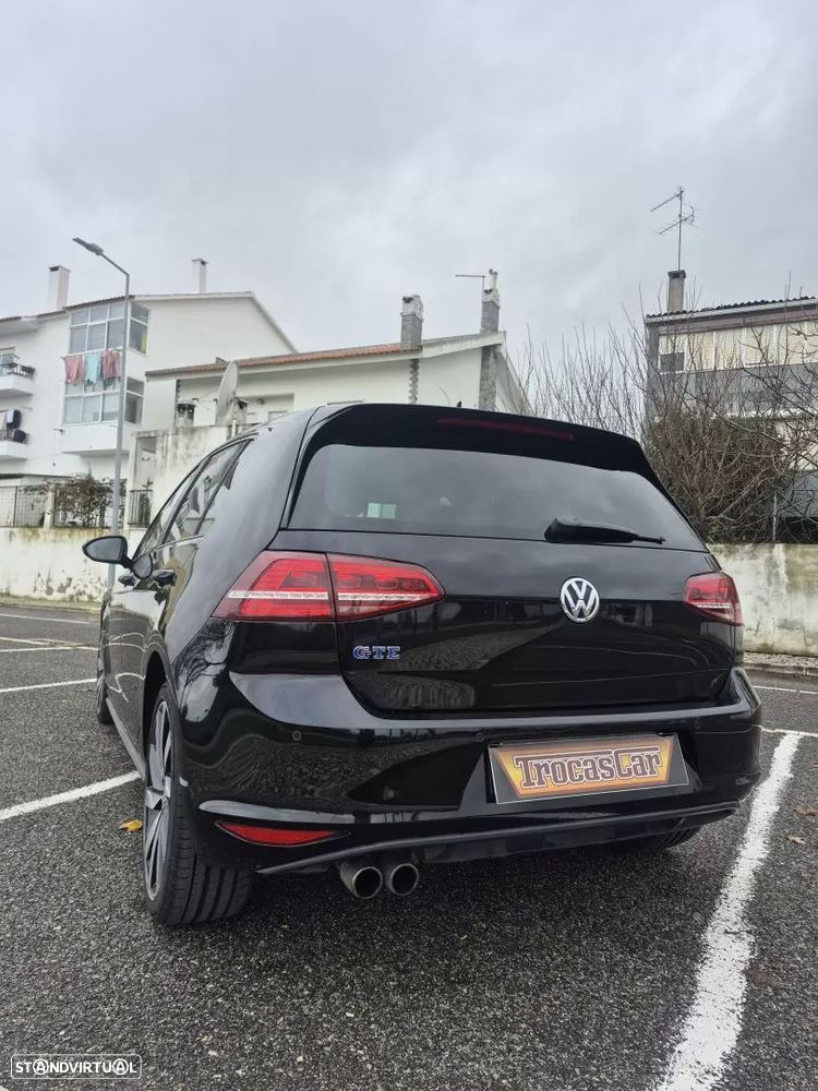 VW Golf 1.4 GTE Plug-In-Hybrid DSG - 6