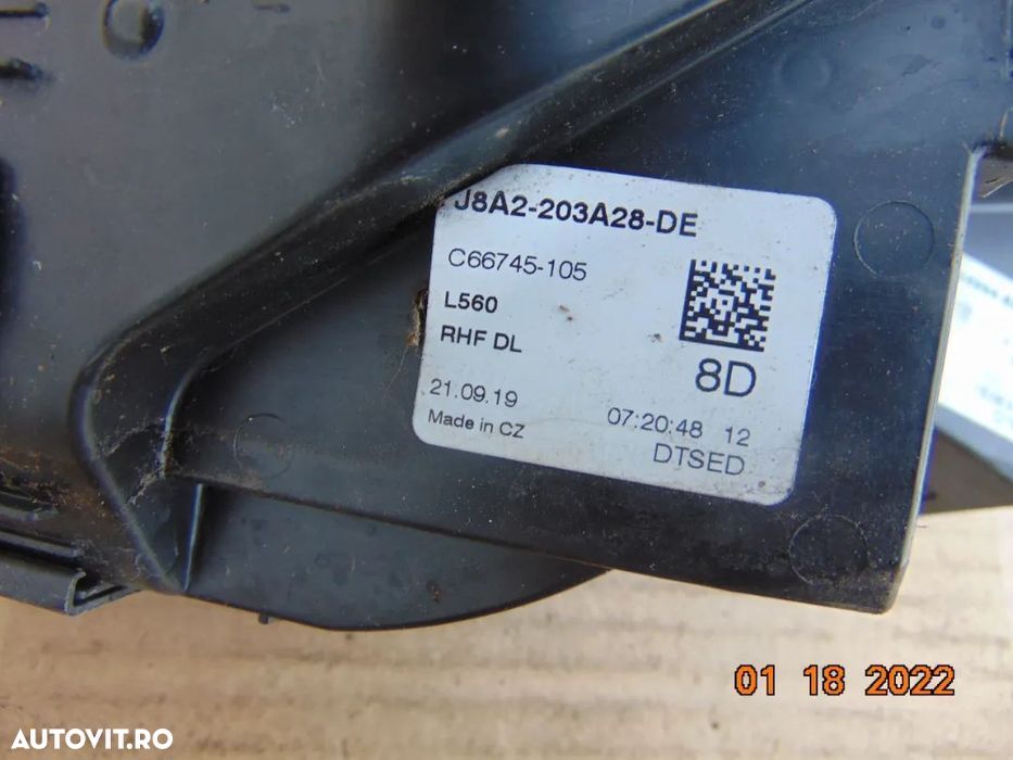 Broasca Usa Range Rover Velar 2017+ broasca usa fata spate stanga drea - 4