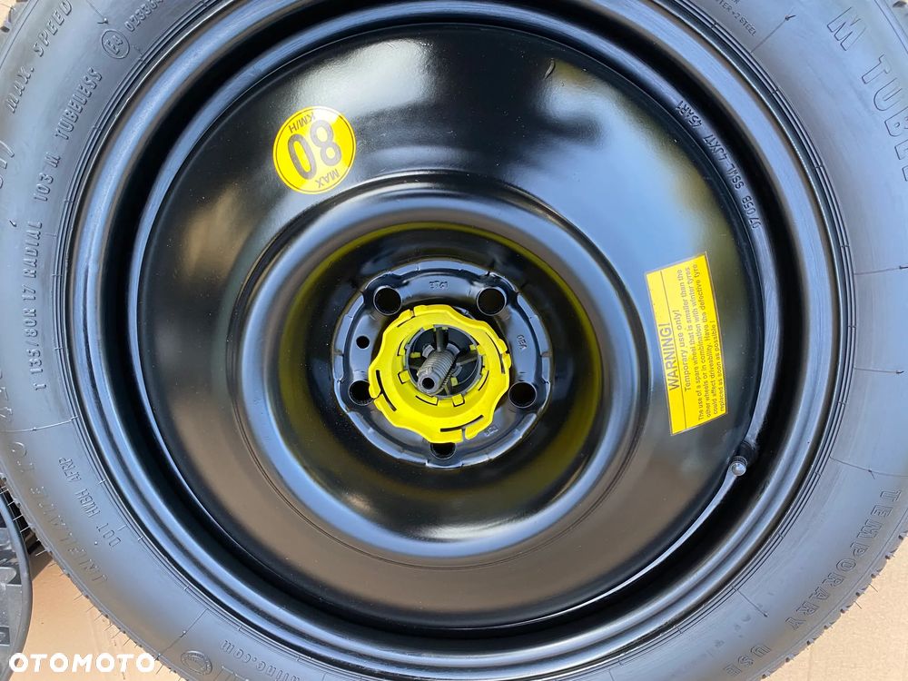 Koło Dojazdowe Dojazdówka  5x108 R17 PEUGEOT 3008 II 5008 II 508 + Zestaw - 7