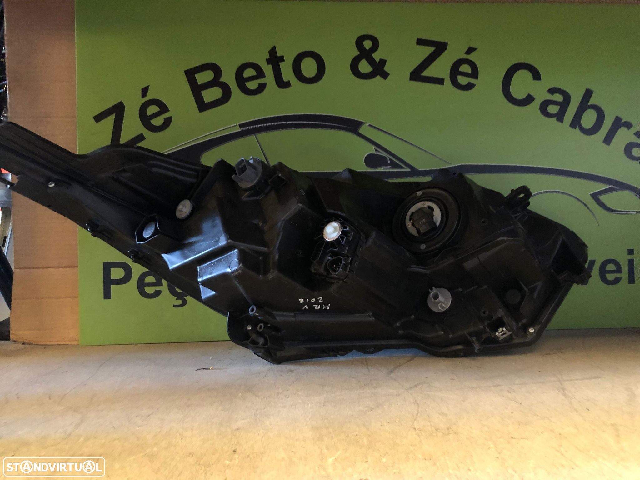 HONDA HRV FAROL ESQUERDO - FF406 - 6
