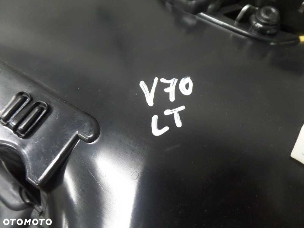 VOLVO S80 II V70 06-13 TAPICERKA BOCZEK DRZWI SKORA TYL LEWY 8686854 1917994 - 6