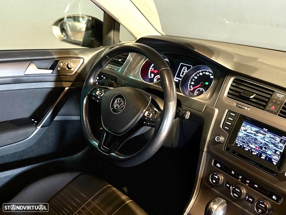 VW Golf 1.6 TDi GPS Edition DSG - 23