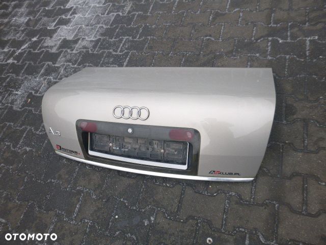 KLAPA TYŁ TYLNA AUDI A6 C5 SEDAN KOMPLETNA 99-01 - 3