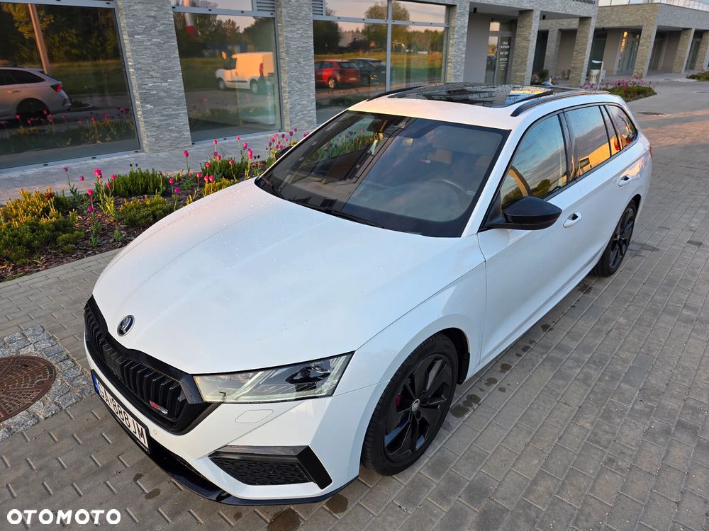 Skoda Octavia 2.0 TSI RS 245 DSG - 2