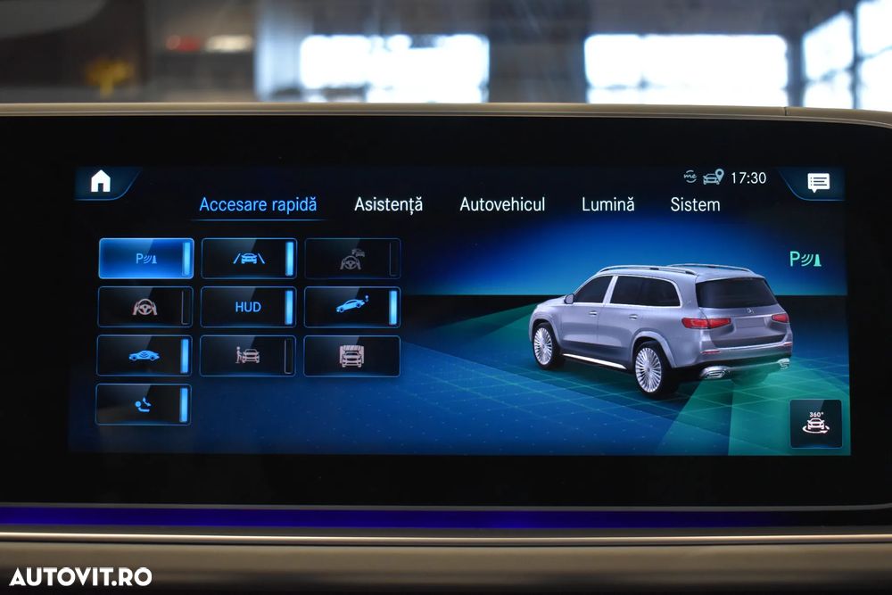 Mercedes-Benz GLS Maybach Mercedes-Maybach 600 MHEV 4MATIC - 18