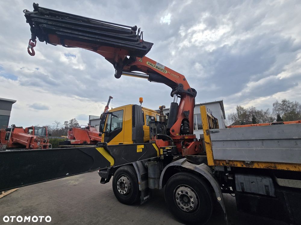 Iveco Eurotrakker 410.EH PALFINGER PK 56002E - 12