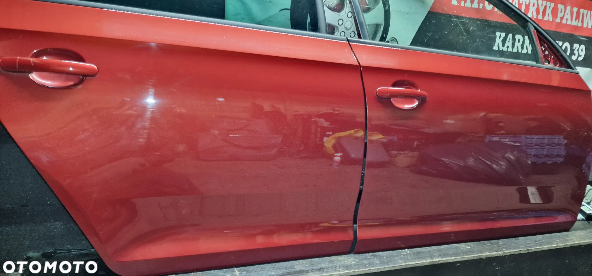DRZWI PRAWY PRZÓD TYŁ SEAT Toledo IV Rapid LF3L - 12