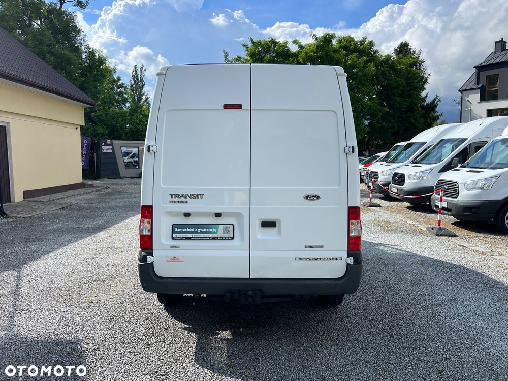 Ford Transit Furgon Brygadowy Doka 6 os. 4x4 AWD L3H2 2.4 TDCI 140KM Webasto HAK - 8