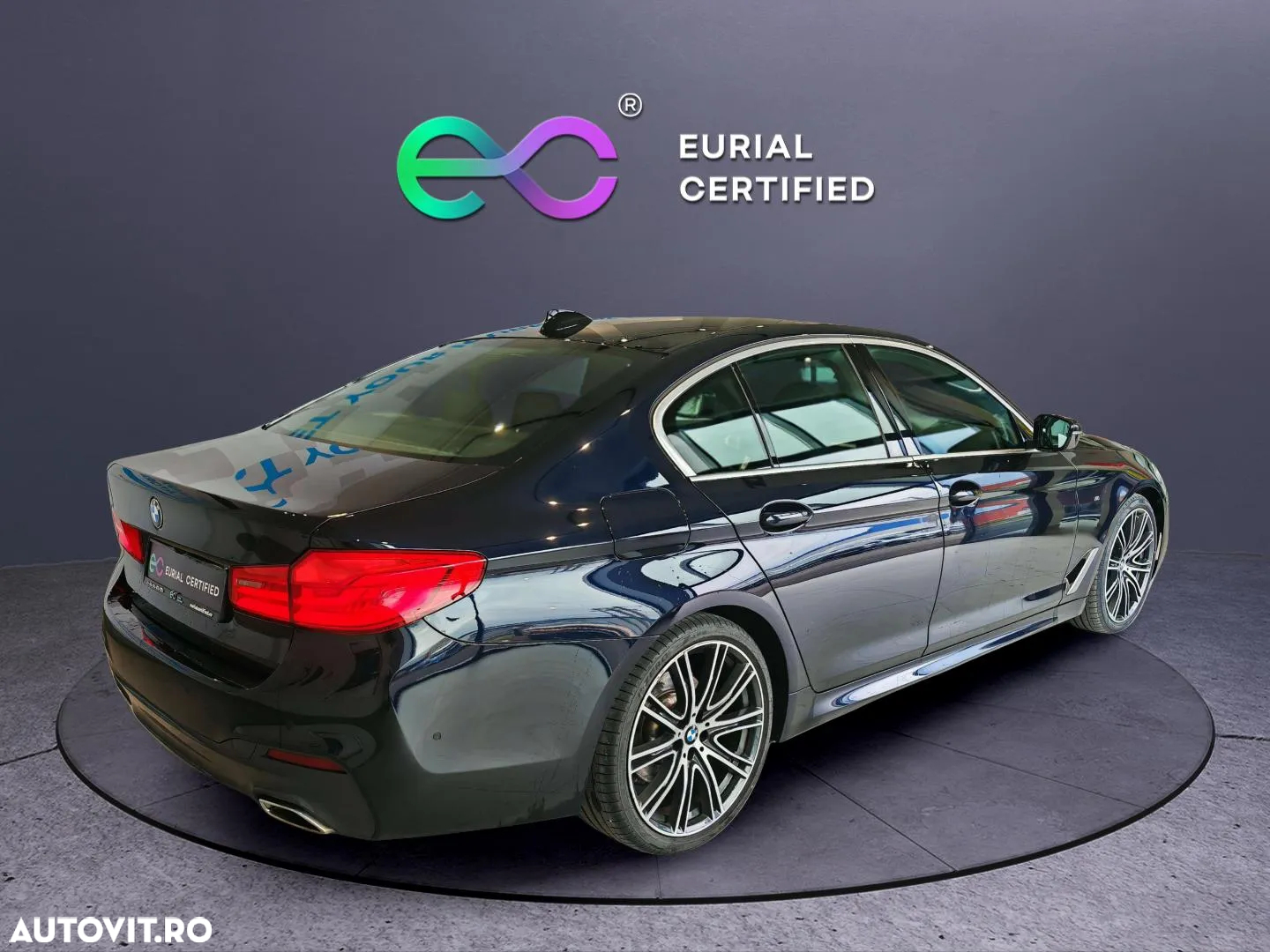 BMW Seria 5 520d xDrive AT - 4