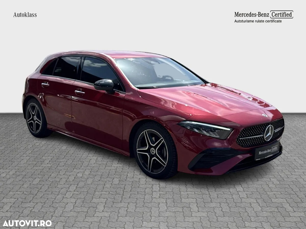 Mercedes-Benz A 200 MHEV 7G-DCT - 7