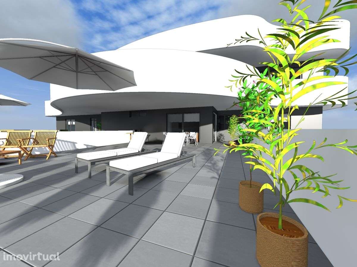 T3+1 com Terraço - Centro da cidade - Viseu - Grande imagem: 2/12