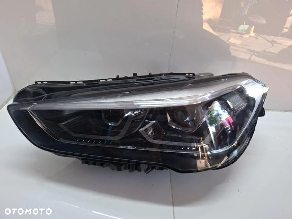 LAMPA LEWA PRZEDNIA PRZÓD BMW X1 F48 LIFT LCI FULL LED 5a01171 IDEALNA
