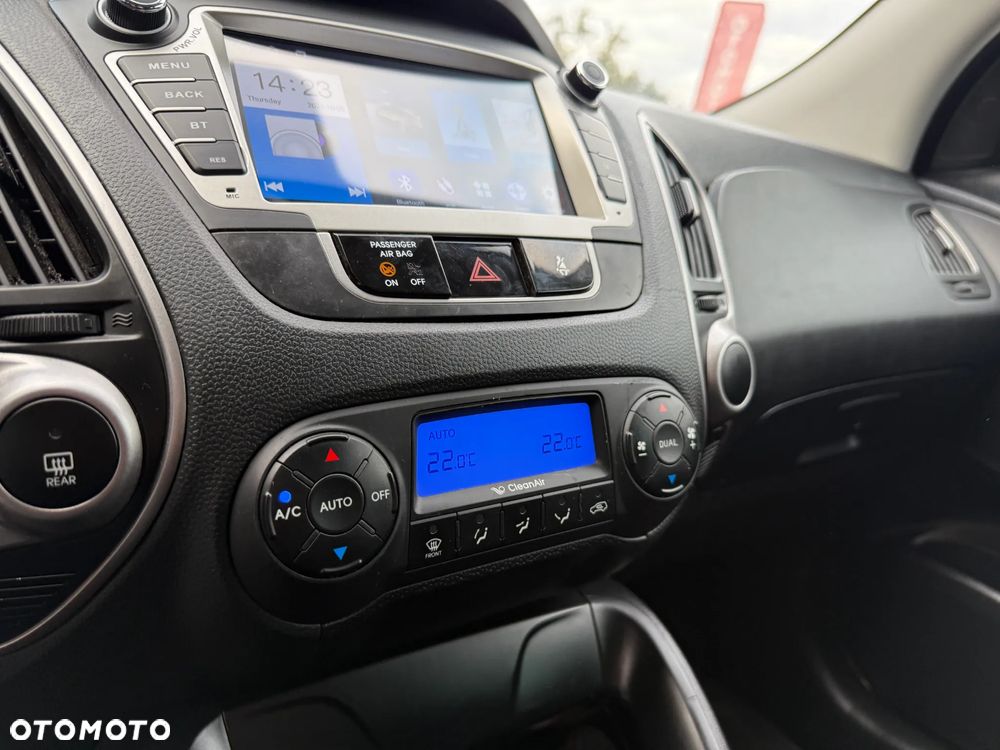 Hyundai ix35 1.6 2WD blue Style - 18