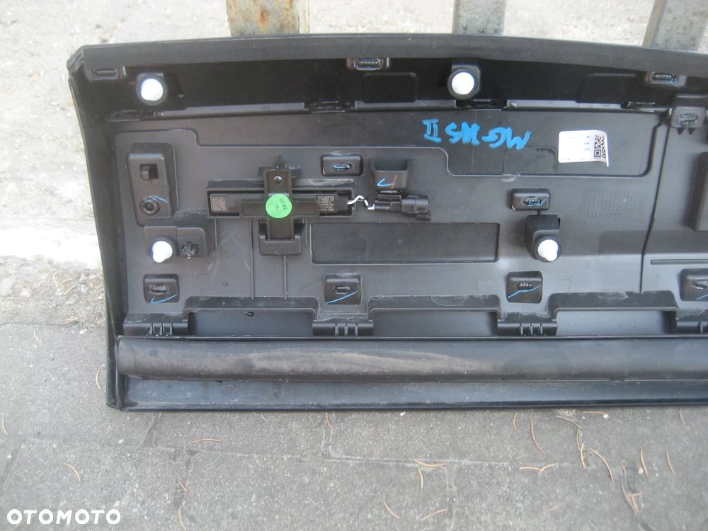 mg hs II 24-26r listwa drzwi tył prawa 11184164r - 9