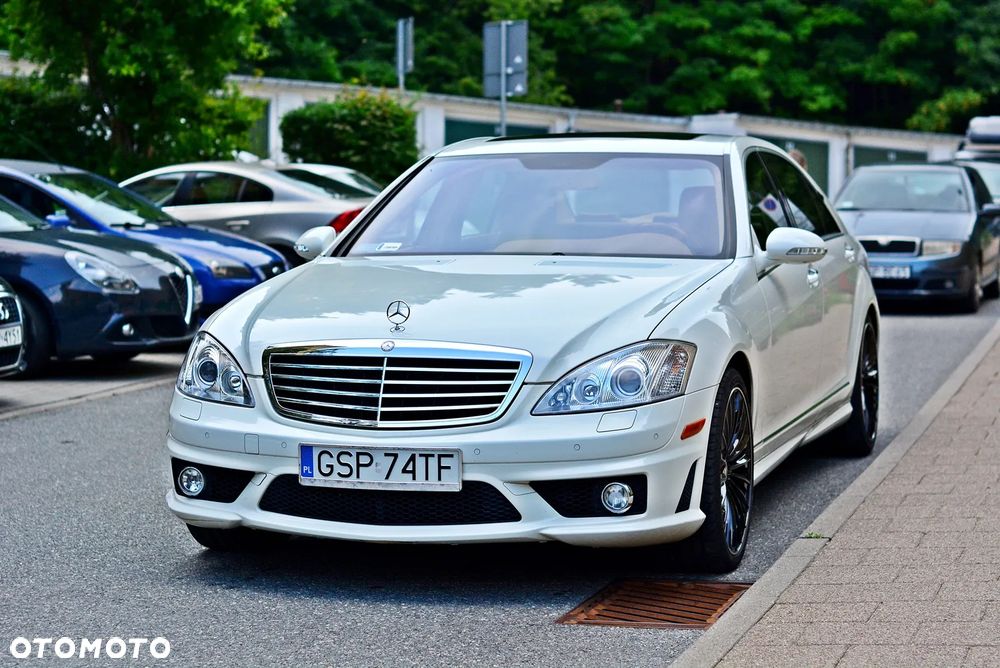 Mercedes-Benz Klasa S 500 L - 3