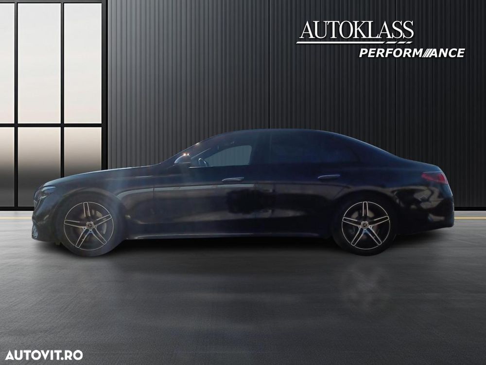 Mercedes-Benz E 400e 4Matic 9G-TRONIC - 3