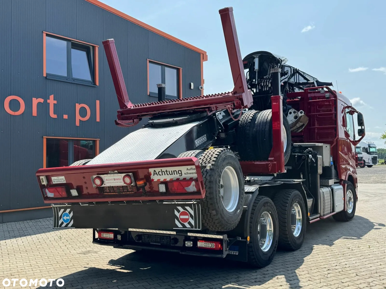 Volvo FH 540 6x4 EURO6 POJAZD Z HDS DO DŁUŻYCY - 5