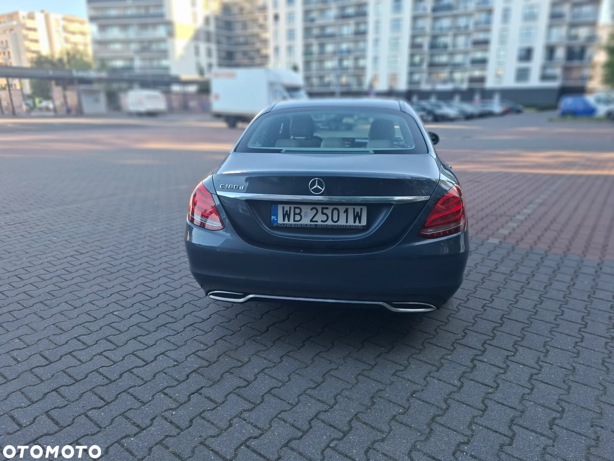 Mercedes-Benz Klasa C 200 (BlueTEC) d - 6
