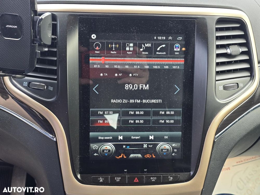 Jeep Grand Cherokee 3.0 TD AT Trailhawk - 21