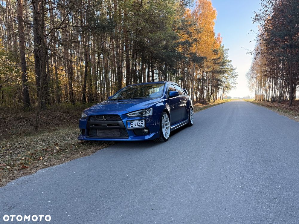 Mitsubishi Lancer Evolution GSR - 1