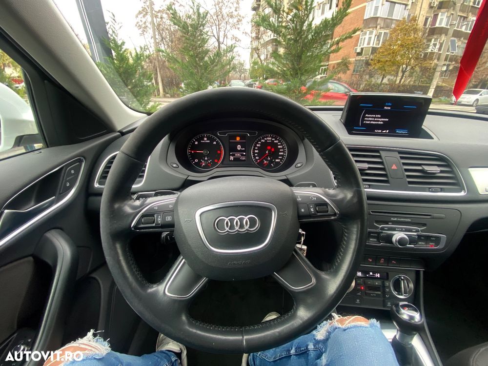 Audi Q3 2.0 TDI Quattro Stronic - 9