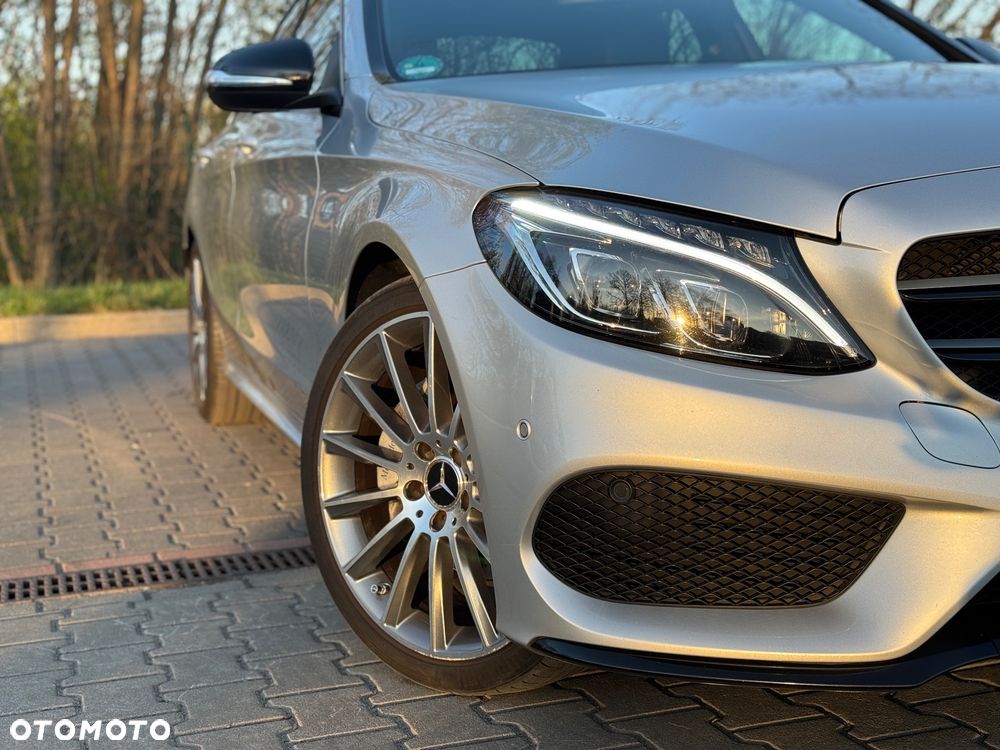 Mercedes-Benz Klasa C 180 7G-TRONIC AMG Line - 4