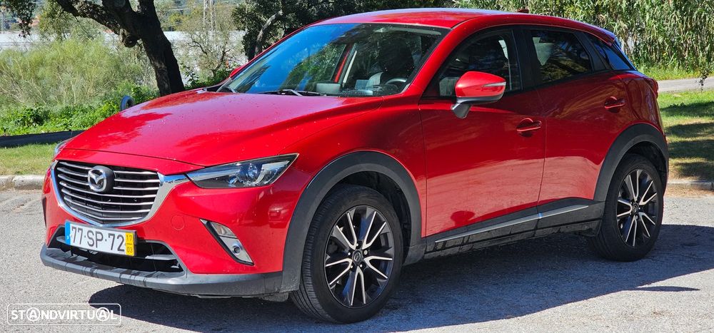 Mazda CX-3 1.5 Sky.Excellence HT Navi - 1