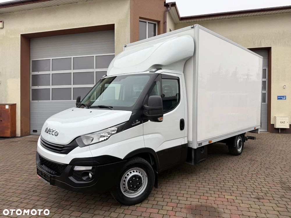 Iveco Daily Izoterma Winda - 2