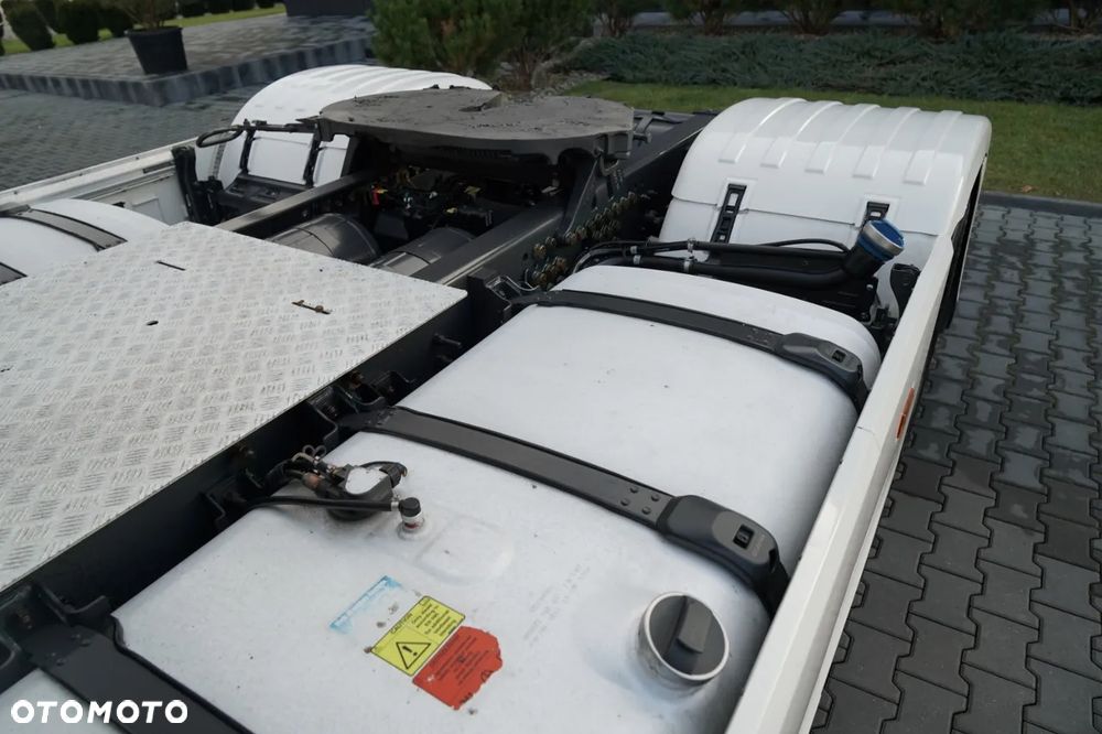 Scania S 450 / KLIMA POSTOJOWA / CAŁA NA PODUSZKACH / NAVI - 12