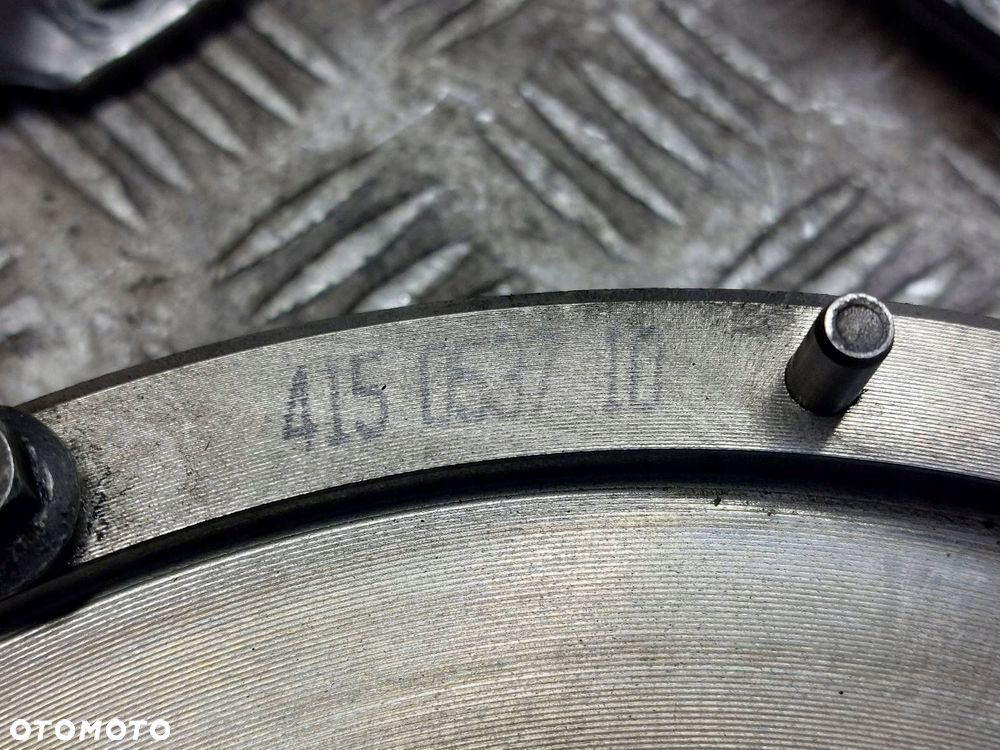 KOŁO DWUMASOWE + TARCZA DOCISK ŁOŻYSKO OPOROWE VOLVO V40 II 1.6 D 415053710 - 6