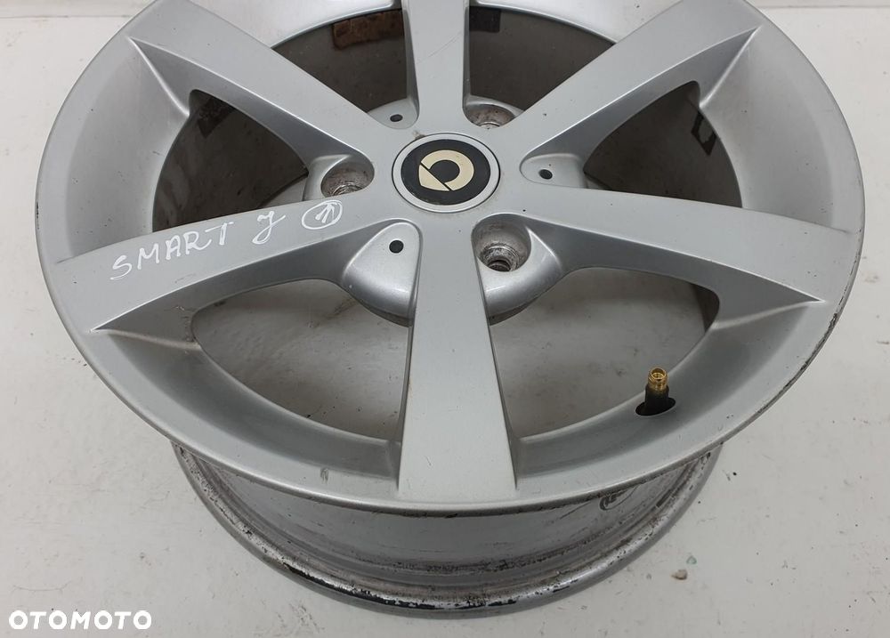 ALEFELGA FELGA 15 6.5J ET34.5 3x112 SMART FORTWO II 451 A4514010602 1SZT - 2
