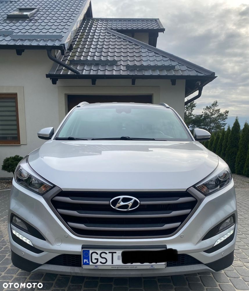 Hyundai Tucson 1.7 CRDI BlueDrive Premium 2WD DCT - 3