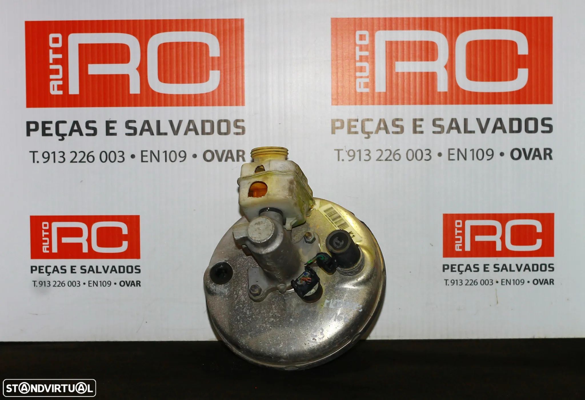 SERVO FREIO MERCEDES W168 - 1
