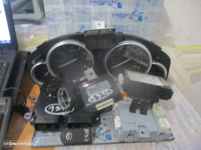 Centralina L83718881E  E6T57571H1  TD1155430   GS1E67560F   GS167UU0A  ADC5001000G  GS1D66938  5WK49005D  GS1D66DHXA  S180036011C  5WK49093  DH55675DZ   MAZDA 6 II FASE 2 2008 2 FASE 2 1.8I 120CV 5P CINZA  ORIGINAL - 1