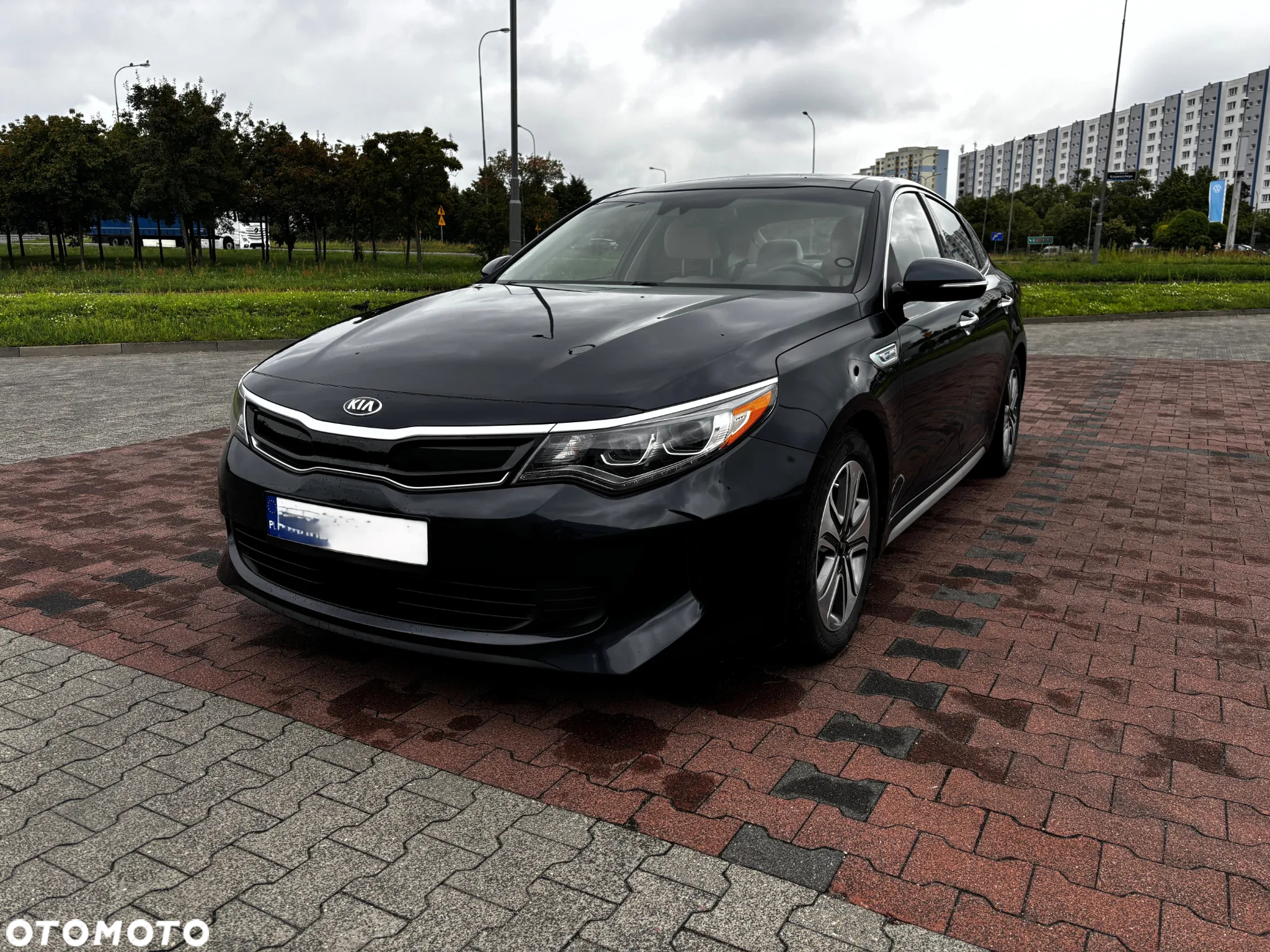 Kia Optima Plug-in Hybrid - 6